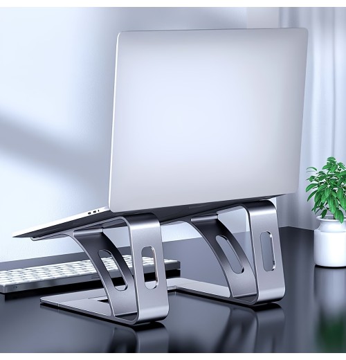 MAXROBERT Ergonomic Detachable Aluminum Laptop Stand