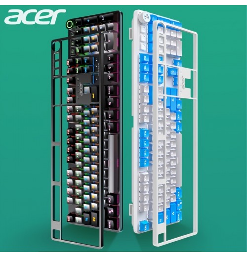 Acer  Mechanical Keyboard Green Axis Black Axis For Game Office Desktop Computer Notebook Universal