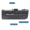 BG-G80 G85 Power Battery Grip Holder For Panasonic Lumix DMC-G80 DMC-G85 G80 G85 Camera Replacement As DMW-BGG1