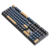 Blue Samurai Genuine Height Keycap Pbt Material Two-Tone Craft