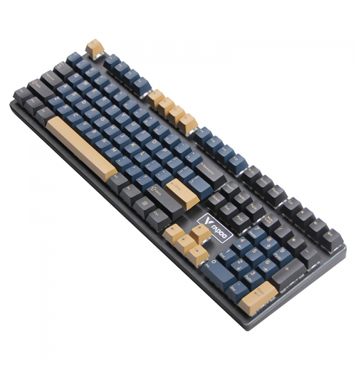 Blue Samurai Genuine Height Keycap Pbt Material Two-Tone Craft