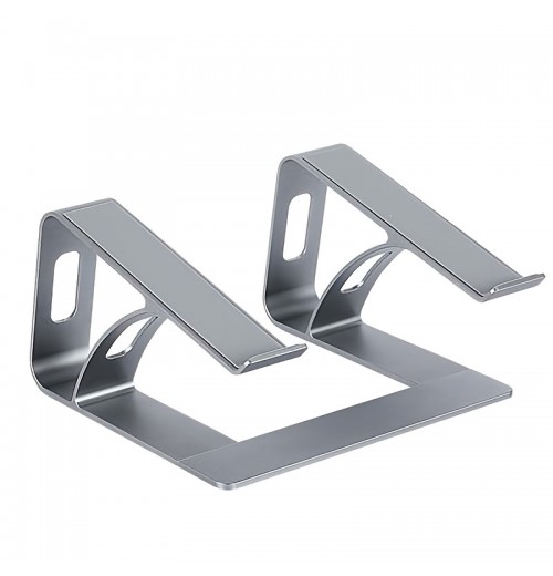 MAXROBERT Ergonomic Detachable Aluminum Laptop Stand