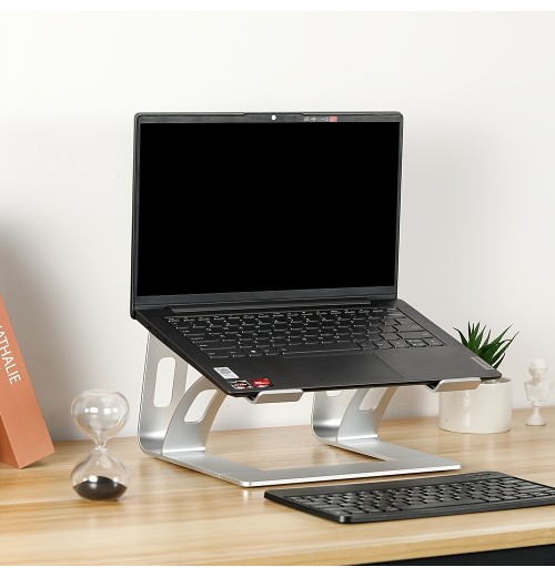 MAXROBERT Ergonomic Detachable Aluminum Laptop Stand